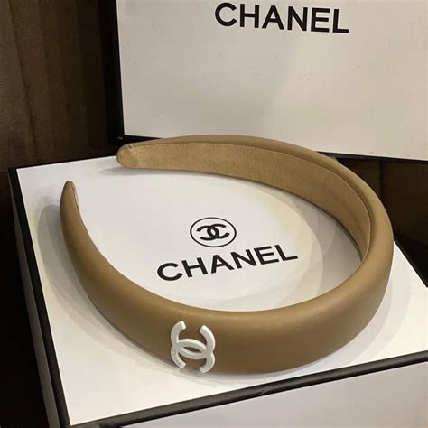 bando chanel|Headband .